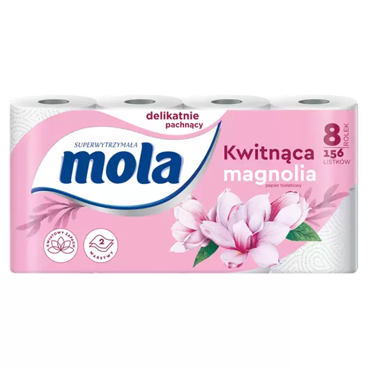 Papier toaletowy Magnolia 8 szt za 9,89 zł w Frisco.pl