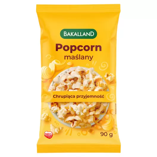 Popcorn maślany za 2,85 zł w Frisco.pl