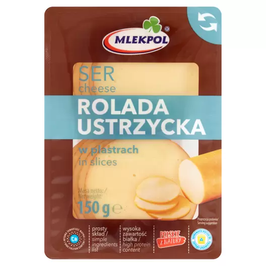 Ser rolada ustrzycka w plastrach za 5,69 zł w Frisco.pl