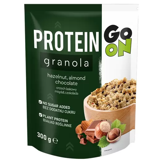 Granola Proteinowa orzech laskowy migdał czekolada za 11,49 zł w Frisco.pl