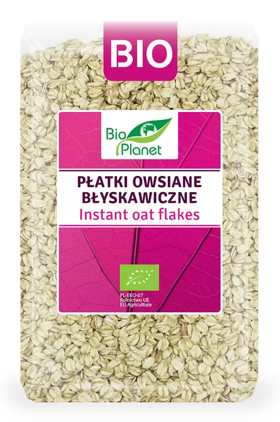 Płatki owsiane błyskawiczne BIO za 10,49 zł w Frisco.pl