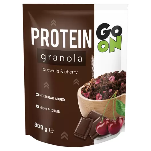 Granola Proteinowa brownie i wiśnia za 11,49 zł w Frisco.pl