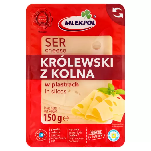 Ser Królewski z Kolna w plastrach za 5,69 zł w Frisco.pl