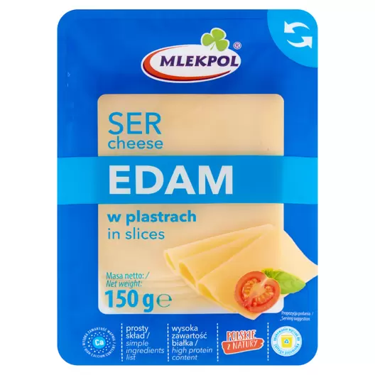 Ser Edamski w plastrach za 5,69 zł w Frisco.pl