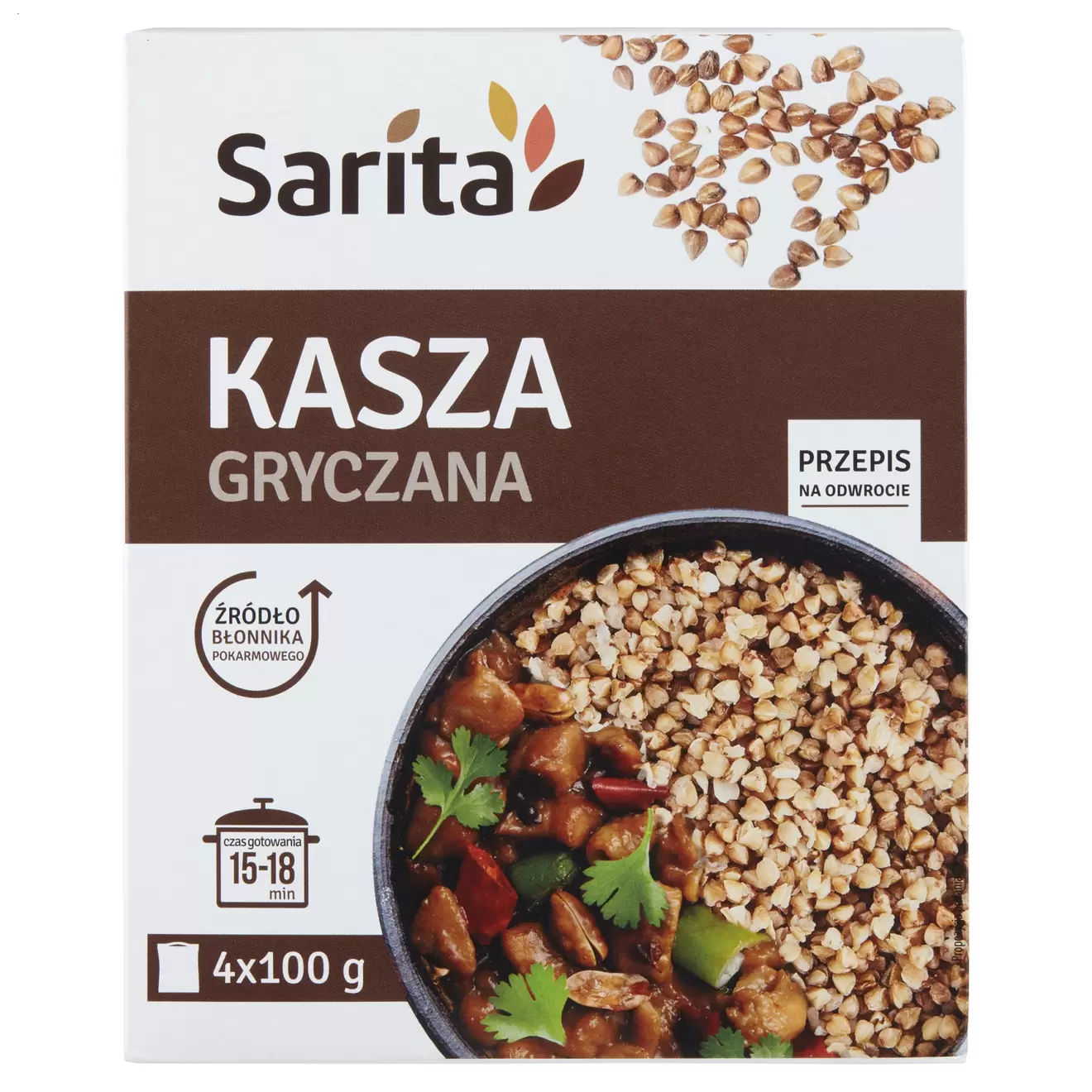 Kasza gryczana (4x100g) za 2,99 zł w Frisco.pl