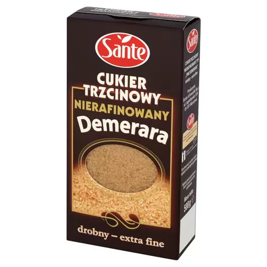 Cukier trzcinowy nierafinowany Demerara (drobny) za 5,49 zł w Frisco.pl