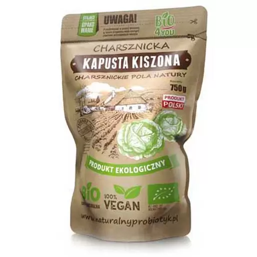 Kapusta Charsznicka kiszona EKO 750g za 9,99 zł w Polomarket