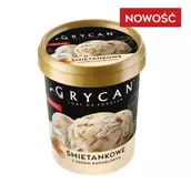 Lody GRYCAN Śmietankowe z sosem karmelowym 480ml WROCŁAW za 14,9 zł w Grycan