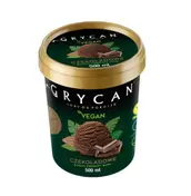 Lody GRYCAN Czekoladowe Vegan 500ml WROCŁAW za 17,9 zł w Grycan