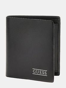 Skórzany portfel model New Boston za 285 zł w Guess