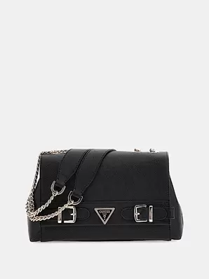 Torebka crossbody wzór Saffiano model Levante za 645 zł w Guess