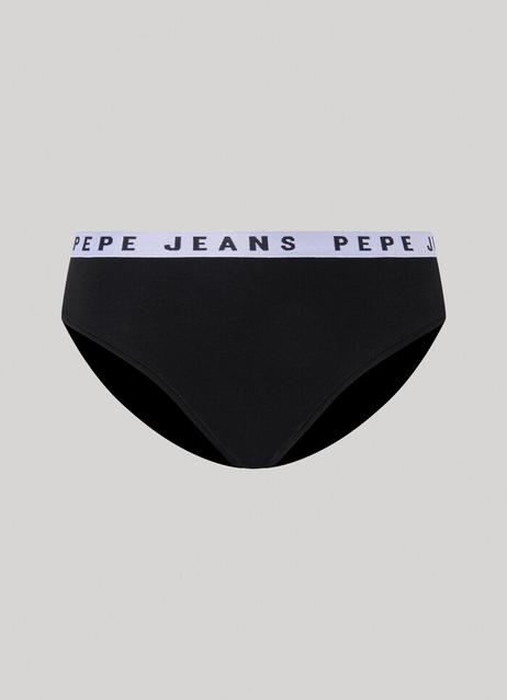 CLASSIC PANTY WITH PRINTED LOGO za 52,8 zł w Pepe Jeans
