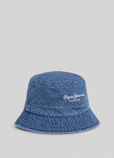 BUCKET HAT WITH EMBROIDERED LOGO za 139 zł w Pepe Jeans