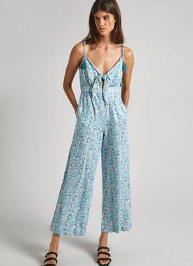 LONG JUMPSUIT WITH FLORAL PRINT za 249 zł w Pepe Jeans