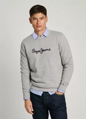 REGULAR FIT CREW NECK SWEATSHIRT za 325 zł w Pepe Jeans