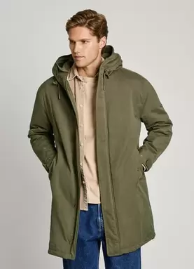 LONG TWILL PARKA za 1105 zł w Pepe Jeans