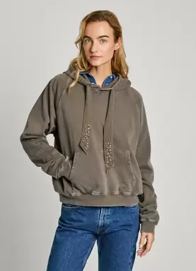 ADJUSTABLE HOODIE za 455 zł w Pepe Jeans