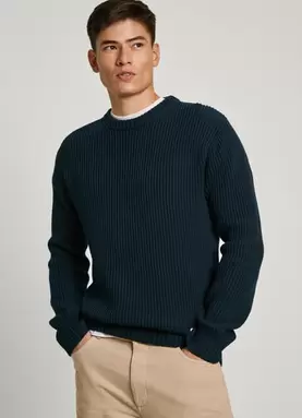 REGULAR FIT CREW NECK JUMPER za 369 zł w Pepe Jeans