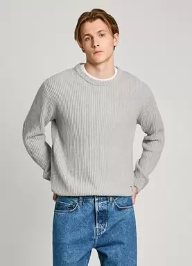 REGULAR FIT CREW NECK JUMPER za 369 zł w Pepe Jeans