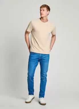 TAPER FIT MID-RISE JEANS - STANLEY za 354,9 zł w Pepe Jeans