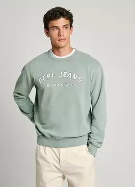 REGULAR FIT CREW NECK SWEATSHIRT za 369 zł w Pepe Jeans