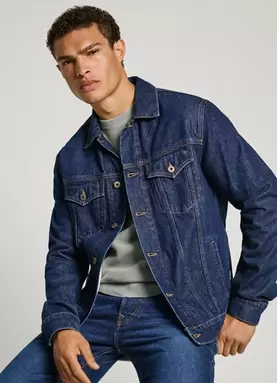 REGULAR FIT DENIM JACKET za 549 zł w Pepe Jeans