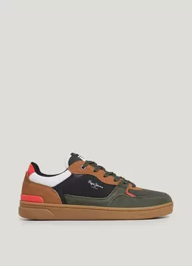 SUEDE RETRO TRAINERS za 415 zł w Pepe Jeans