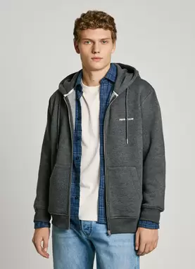 REGULAR FIT FULL ZIP HOODIE za 415 zł w Pepe Jeans