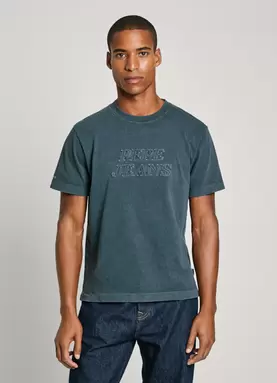 REGULAR FIT EMBOSSED LOGO T-SHIRT za 185 zł w Pepe Jeans