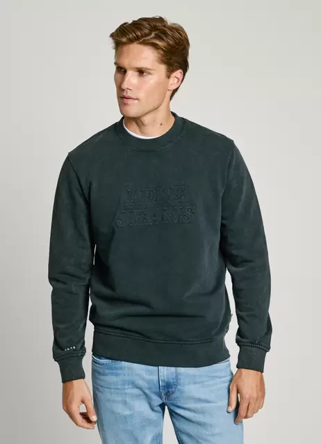 REGULAR FIT EMBOSSED LOGO SWEATSHIRT za 415 zł w Pepe Jeans