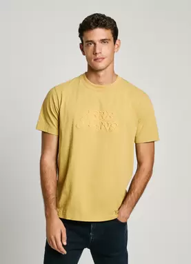 REGULAR FIT EMBOSSED LOGO T-SHIRT za 185 zł w Pepe Jeans