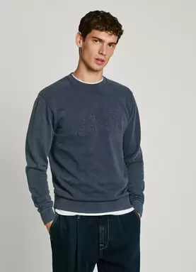 REGULAR FIT EMBOSSED LOGO SWEATSHIRT za 415 zł w Pepe Jeans