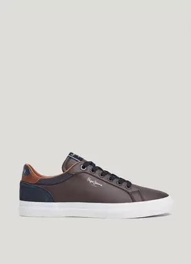 CLASSIC TRAINERS WITH SUEDE DETAILS za 345 zł w Pepe Jeans