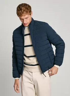 WATERPROOF PUFFER JACKET za 645 zł w Pepe Jeans