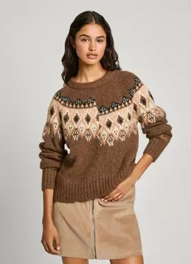 FAIRISLE KNIT JUMPER za 273 zł w Pepe Jeans