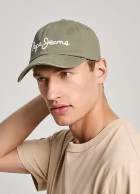 EMBROIDERED LOGO TWILL CAP za 97,3 zł w Pepe Jeans