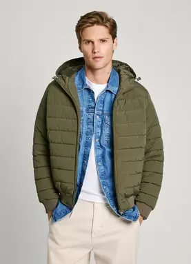 WATERPROOF PUFFER JACKET za 389,5 zł w Pepe Jeans