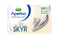 ARLA APETINA SEREK 125G Z JOGURTEM TYPU ISLANDZKIEGO SKYR za 3964494 zł w Pelcowizna