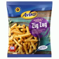 AVIKO FRYTKI 750G ZIG ZAG za 936119900 zł w Pelcowizna