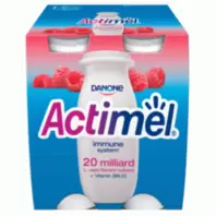 DANONE ACTIMEL 4X100G MALINA za 8268999 zł w Pelcowizna