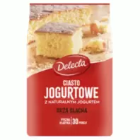 DELECTA CIASTO DUŻA BLACHA 640G JOGURTOWE za 949104900 zł w Pelcowizna