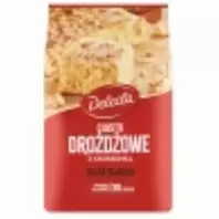 DELECTA CIASTO DUŻA BLACHA 600G DROŻDŻOWE za 949104900 zł w Pelcowizna