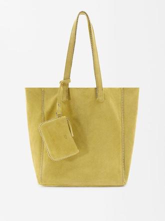 Leather Tote Bag With Pendant - Limited Edition za 259,99 zł w Parfois