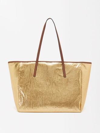 Metallic Shopper Bag L za 139,99 zł w Parfois