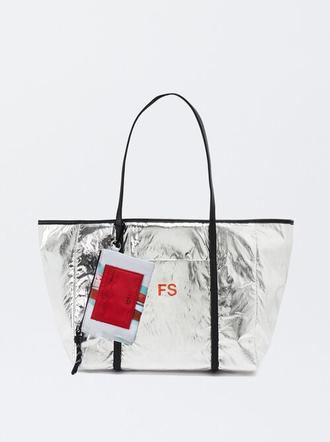Personalized Metallic Shopper Bag L za 159,99 zł w Parfois