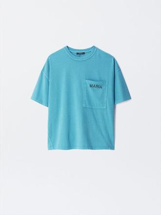 Personalised Cotton T-Shirt za 49,99 zł w Parfois