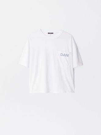 Personalised Cotton T-Shirt za 49,99 zł w Parfois