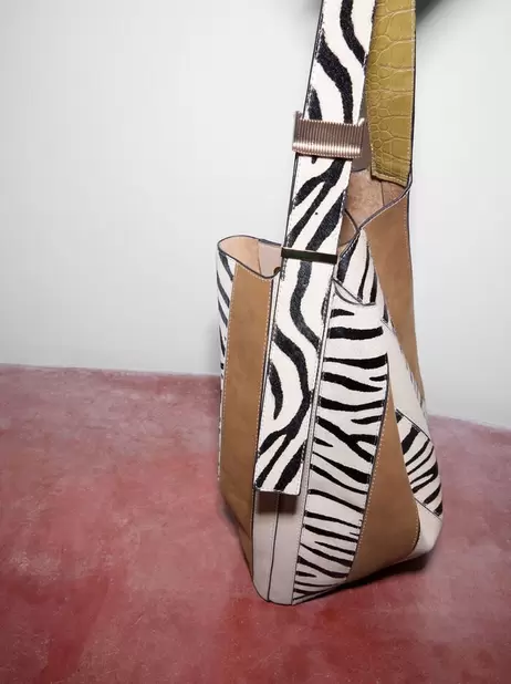 Animal Print Shoulder Bag za 359,99 zł w Parfois