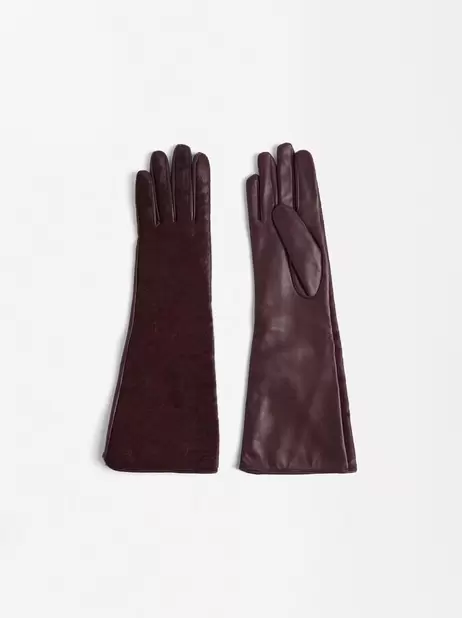 Leather Gloves za 179,99 zł w Parfois