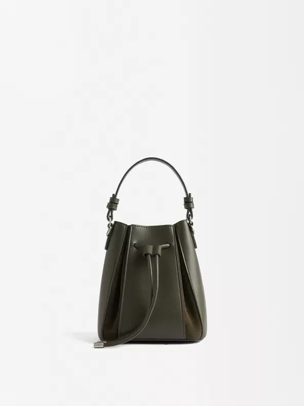 Bucket Bag With Leather za 139,99 zł w Parfois